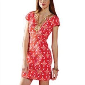 Mud Pie women’s colorful Jackie dress Size XS